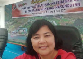 Lima Orang Guru SD Humbahas Latih Siswa SD Dan Guru Di Pulau Bali
