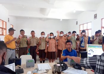Pelajar Diharapkan Dapat Menjadi Inovator Dokumen Dukcapil