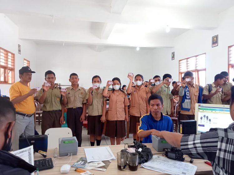 Pelajar Diharapkan Dapat Menjadi Inovator Dokumen Dukcapil