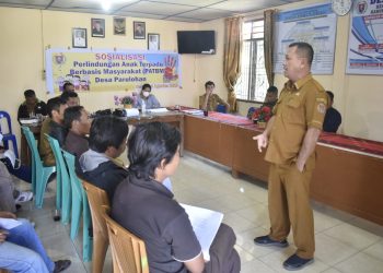 KADIS PMDP2A GELAR SOSIALISASI PERLINDUNGAN ANAK