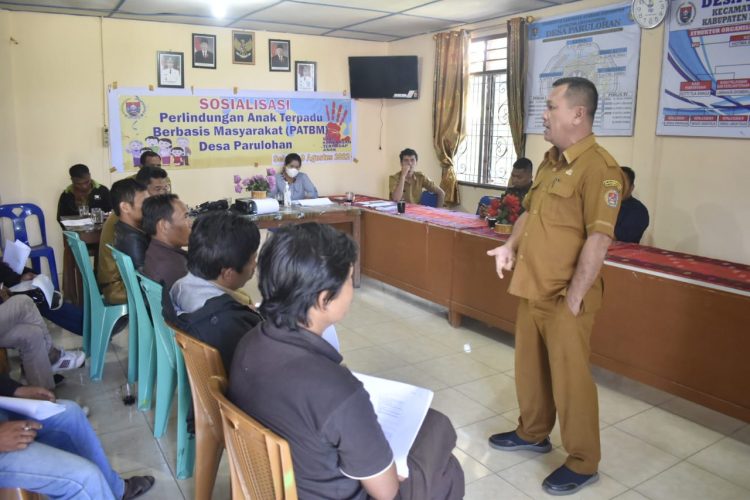KADIS PMDP2A GELAR SOSIALISASI PERLINDUNGAN ANAK