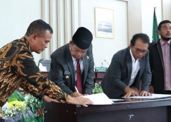 KUA PPAS APBD 2023 SIMALUNGUN DISEPAKATI