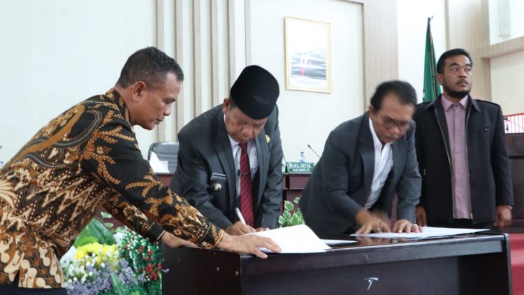 KUA PPAS APBD 2023 SIMALUNGUN DISEPAKATI