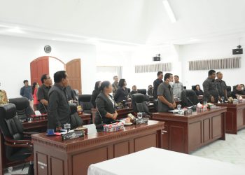 DPRD HUMBAHAS PILIH DEWAN KEHORMATAN