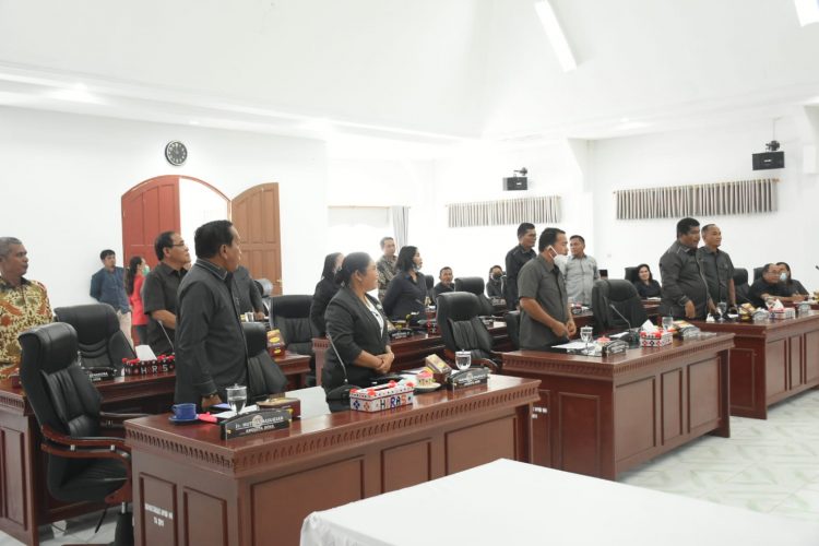 DPRD HUMBAHAS PILIH DEWAN KEHORMATAN