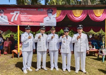 PERAYAAN HUT RI KE 77 DI DOLOK PANRIBUAN MERIAH