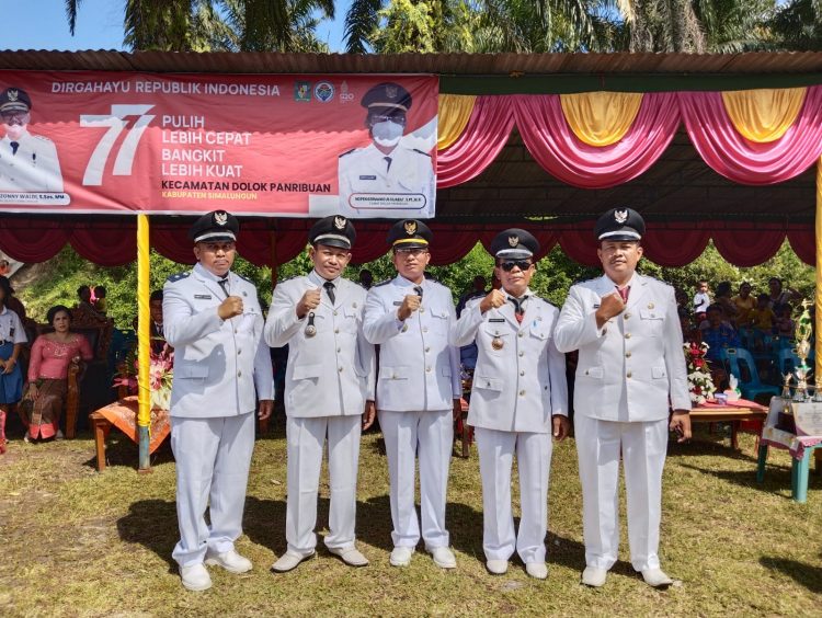PERAYAAN HUT RI KE 77 DI DOLOK PANRIBUAN MERIAH