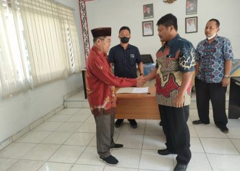 SERAH TERIMA JABATAN PANGULU DIGELAR DI SIANTAR