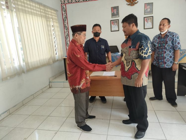 SERAH TERIMA JABATAN PANGULU DIGELAR DI SIANTAR