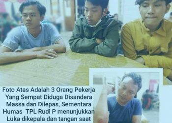 Karyawan Mitra PT.TPL Disandera Lamtoras
