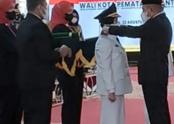 dr.Susanti Dewayani SpA Walikota Pematang Siantar Definitif