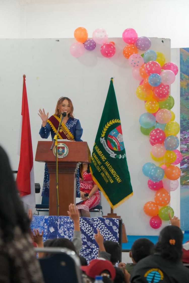 Lidia Kristina Panjaitan : Orang Tua Agar Memperhatikan Pertumbuhan Anak