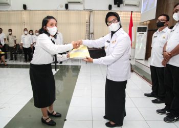 44 CPNS FORMASI 2021 TERIMA SK PENGANGKATAN