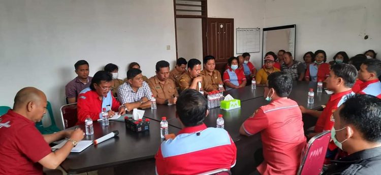 BUPATI NIXON SEGERA BANGUN SPAM DI TAPUT