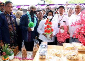 UMKM Warnai HUT ke-75 Koperasi di Pematang Siantar