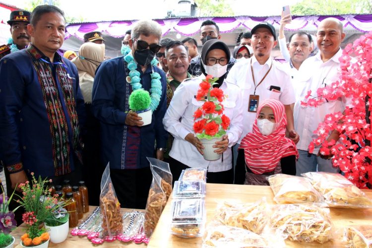 UMKM Warnai HUT ke-75 Koperasi di Pematang Siantar