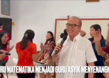 Guru Humbahas Lakukan Pelatihan Pembelajaran Metode Gasing Di Bangli