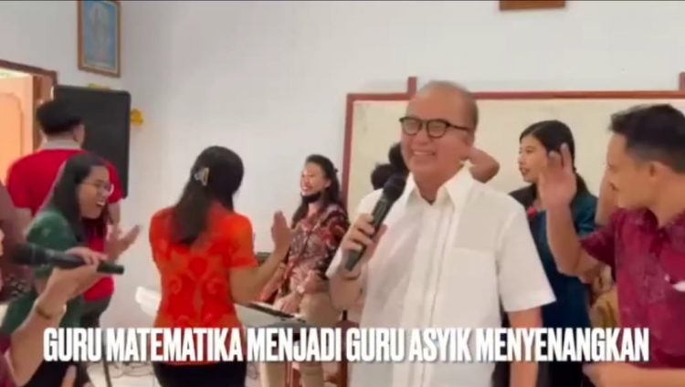 Guru Humbahas Lakukan Pelatihan Pembelajaran Metode Gasing Di Bangli