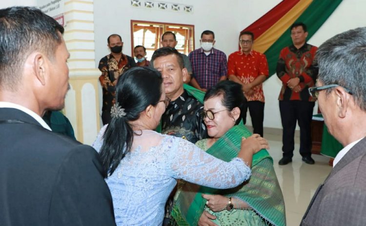 BUPATI SIMALUNGUN SUMBANG GKPS PEMATANG PANEI