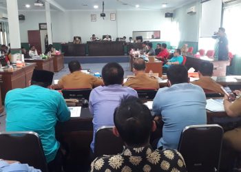 DPRD Hentikan Pembangunan Gedung Merdeka di Lahan GOR