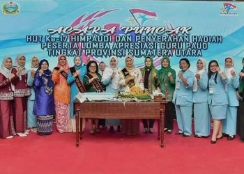 HIMPAUDI SIMALUNGUN JUARAI LOMBA GURU PAUD SE SUMUT