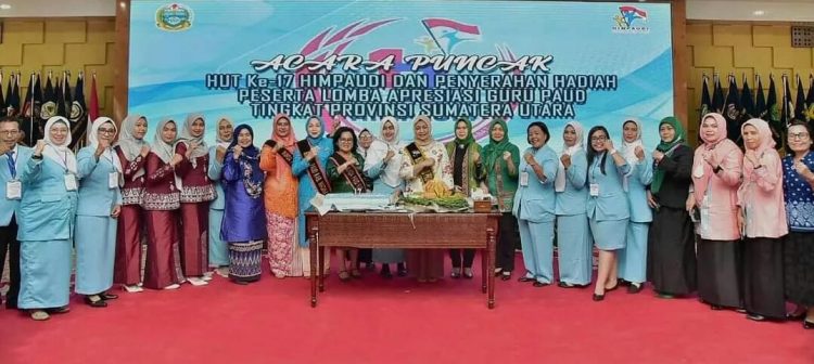 HIMPAUDI SIMALUNGUN JUARAI LOMBA GURU PAUD SE SUMUT