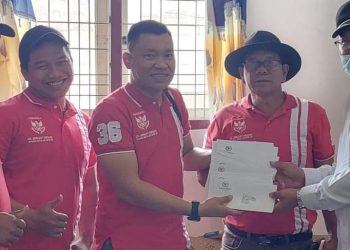 PUAN MAHARANI DAN JUNIMART GIRSANG PDIP, SALURKAN BEASISWA PIP DI SIMALUNGUN