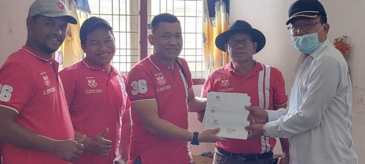PUAN MAHARANI DAN JUNIMART GIRSANG PDIP, SALURKAN BEASISWA PIP DI SIMALUNGUN