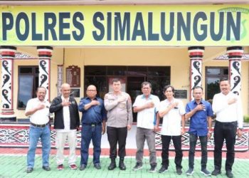 PWI Kabupaten Simalungun Merupakan  Mitra Strategis Polres Simalungun