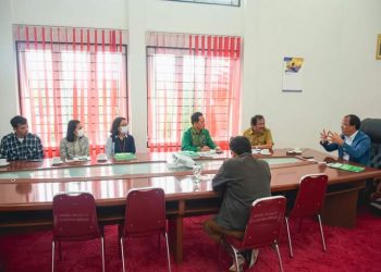 Bupati Humbahas Terima Audensi BPS