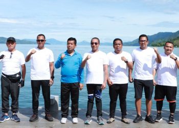 KABUPATEN SIMALUNGUN LAUNCHING APLIKASI TOURUSM PARAPAT
