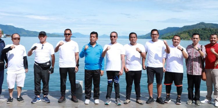 KABUPATEN SIMALUNGUN LAUNCHING APLIKASI TOURUSM PARAPAT