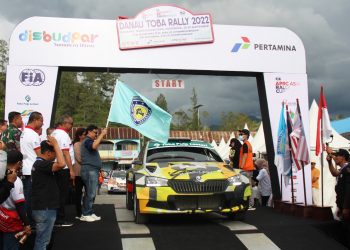 TPL Sambut Baik APRC 2022 Di Kota Parapat