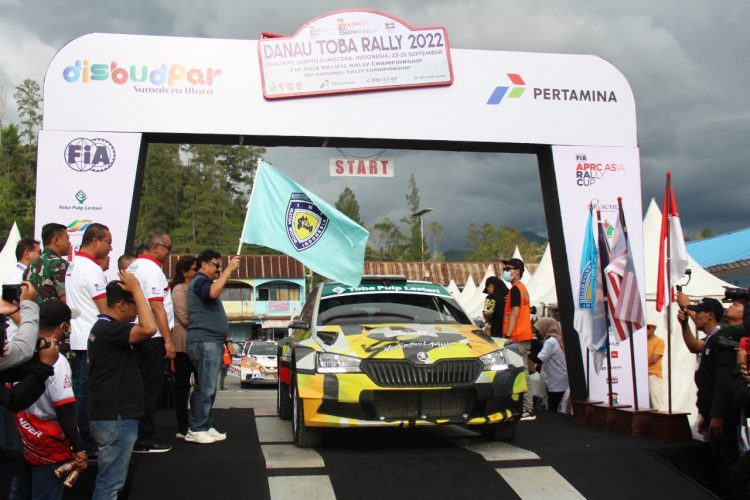 TPL Sambut Baik APRC 2022 Di Kota Parapat