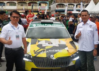 Direktur TPL Berikan Hadiah Rp.150 Juta Kepada Jawara Danau Toba APRC 2022