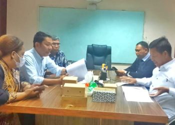 BUPATI SIMALUNGUN LAPORKAN SENGKETA TANAH TIMURAN DAN SIHAPORAS KEPADA PRESIDEN