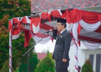 Humbahas Pimpin Upacara Peringatan Hari Kesaktian Pancasila