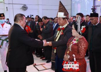 Radiapoh Sinaga Pimpin PPTSB 2022-2026 Wilayah II Sumut