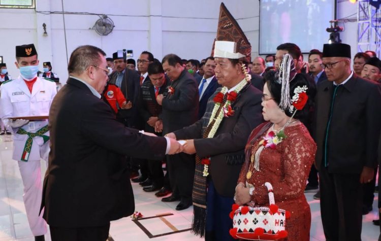 Radiapoh Sinaga Pimpin PPTSB 2022-2026 Wilayah II Sumut