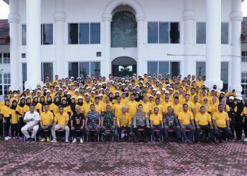 KONTINGEN ASAHAN BERKEKUATAN 219 ATLET, IKUTI PORPROPSU