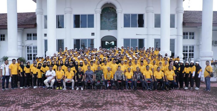 KONTINGEN ASAHAN BERKEKUATAN 219 ATLET, IKUTI PORPROPSU