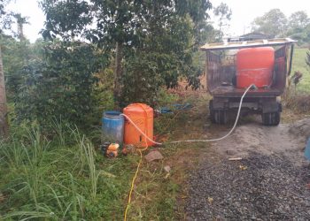 Pencuri Pompa Air Merajalela Di Bah Bolon