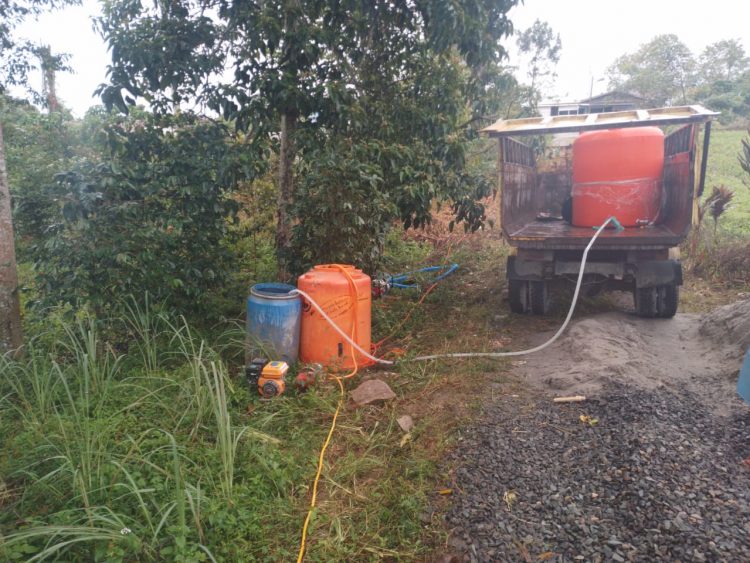 Pencuri Pompa Air Merajalela Di Bah Bolon