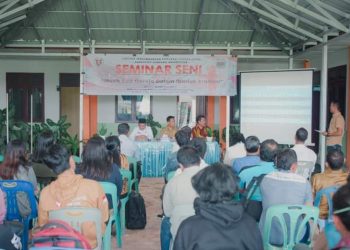 Wabub Humbahas Buka Seminar Seni ‘Musik Pop Gereja Dalam Ibadah Kristiani’