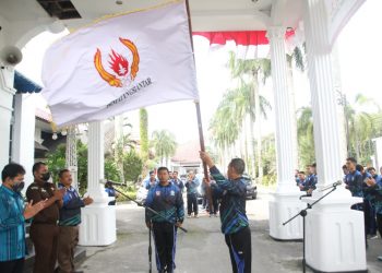 107 Atlit Pematang Siantar Dilepas ke Porprovsu