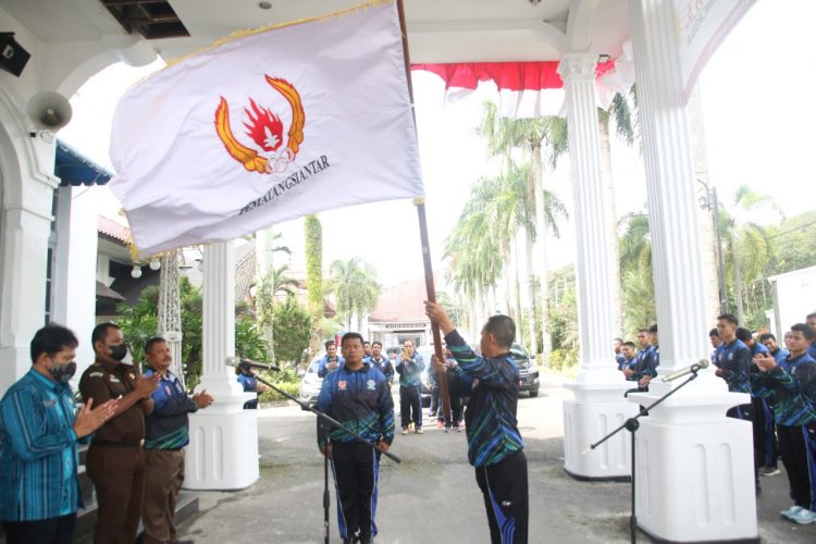 107 Atlit Pematang Siantar Dilepas ke Porprovsu