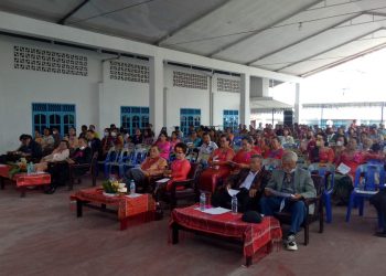 PERAYAAN ULANG TAHUN PPTSB SEKTOR PARLUASAN, PEMATANG SIANTAR MERIAH