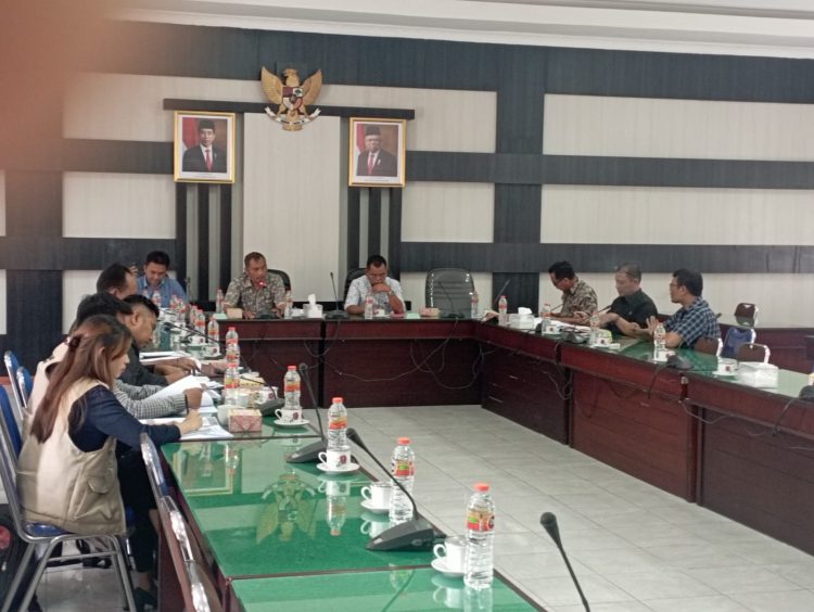 MENGHIDUPKAN AGRO MADEAR YANG SUDAH MATI, BUPATI SIMALUNGUN USULKAN GELONTORAN MODAL TAMBAHAN