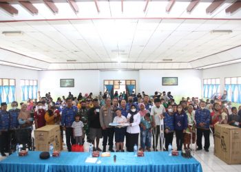 96 Penyandang Disabilitas Siantar Terima BST Kemensos