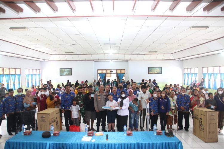 96 Penyandang Disabilitas Siantar Terima BST Kemensos